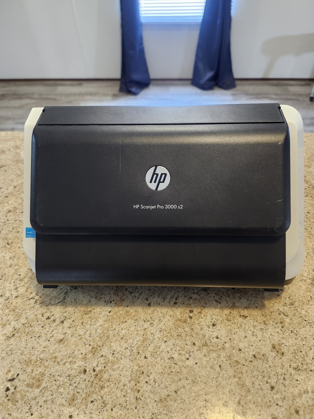 HP ScanJet Pro 3000 s2 Document Scanner - Black